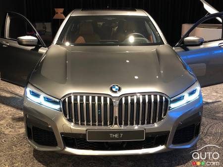 2020 BMW 7 Series Shows its New Face Via Leaked Image